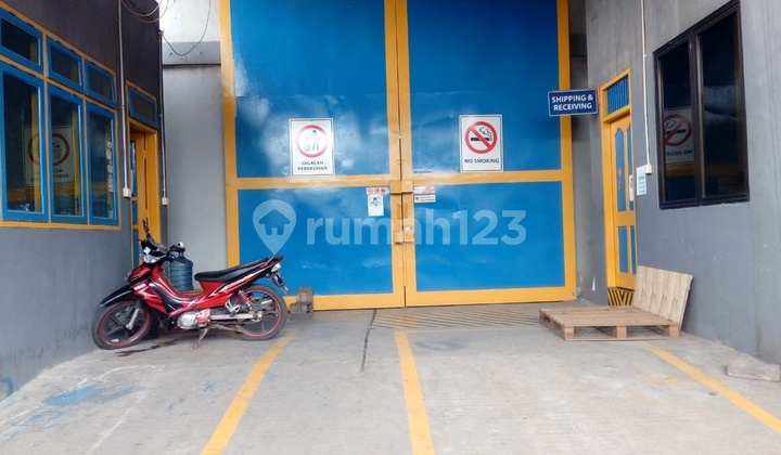 Nusa Indah Warehouse, Rawa Bokor, Benda Tangerang, Area 586m2 Nusa Indah Warehouse, Rawa Bokor, Benda Tangerang, Area 586m2
