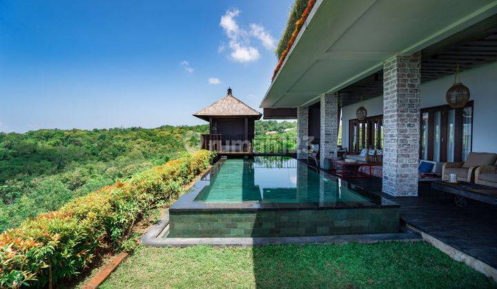 Villa Mewah di Bali Kawasan Bukit Melasti, Pemandangan Laut 2