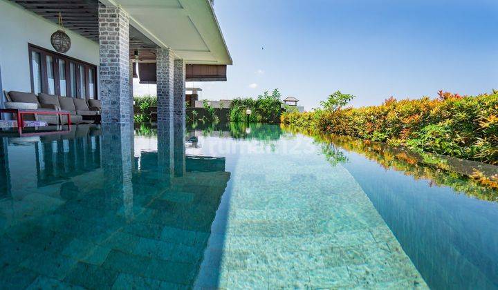 Villa Mewah di Bali Kawasan Bukit Melasti, Pemandangan Laut 1