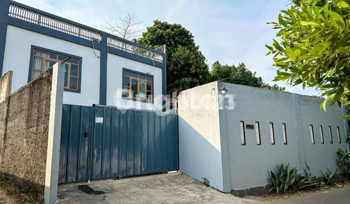 RUKO STRATEGIS UNTUK BISNIS DAERAH TAPOS