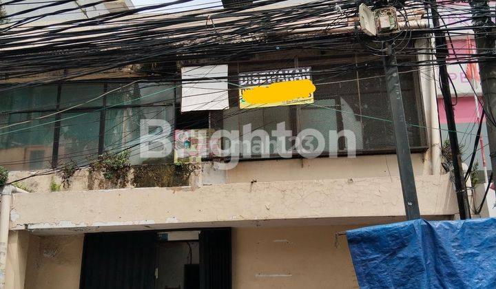 RUKO KOST2AN 2LT PINGGIR JALAN RAYA MANGGA BESAR 1