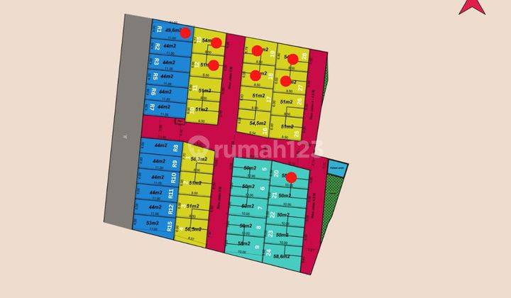 Ruko 3 Lantai Strategis Pemukiman Padat Penduduk Murah Cimanggis Depok 2