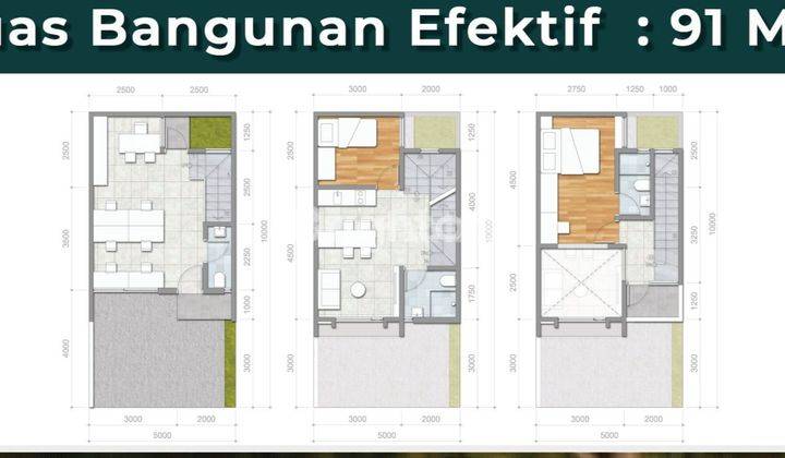 Ruko 3 Lantai Modern tepat di sisi jalan super ramai di BSD City Tangerang 2