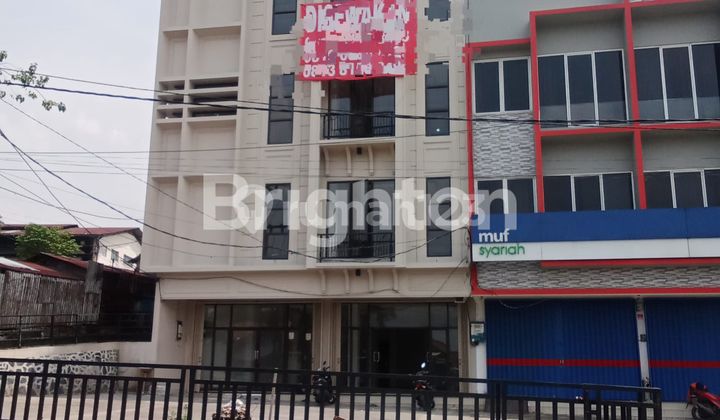 RUKO GANDENG  4.5 LANTAI DI DEPOK