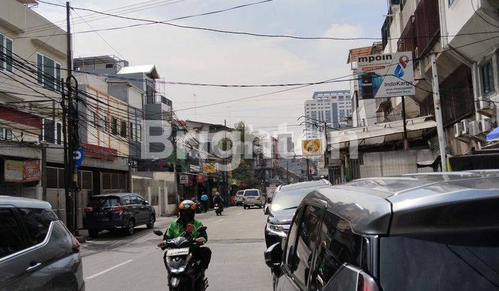 RUKO MANGGA BESAR 1, 3,5LT DI TANGKI, ROW JALAN 2 ARAH, 2MOBIL LEGA 2