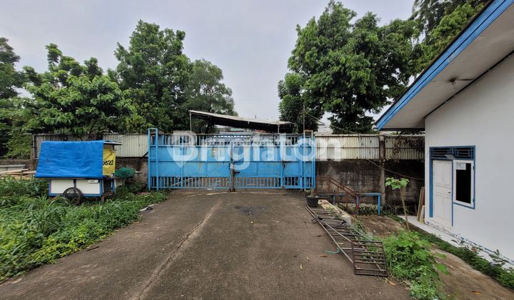 GUDANG / TANAH DI JAKARTA SELATAN JAGAKARSA GUDANG / TANAH DI JAKARTA SELATAN JAGAKARSA