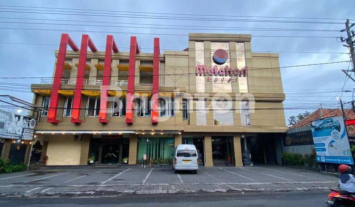 HOTEL BINTANG 2 AKTIF DLM KOTA DEKAT MALIOBORO JOGJA