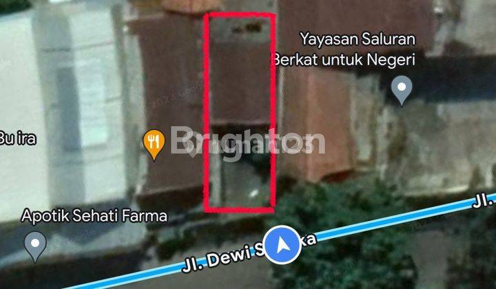 GUDANG TENGAH KOTA!! LOKASI STRATEGIS DEKAT PASAR DAN RAMAI!! ROW JALAN 3 MOBIL PAPASAN!! KASES TRUCK DOUBLE 1