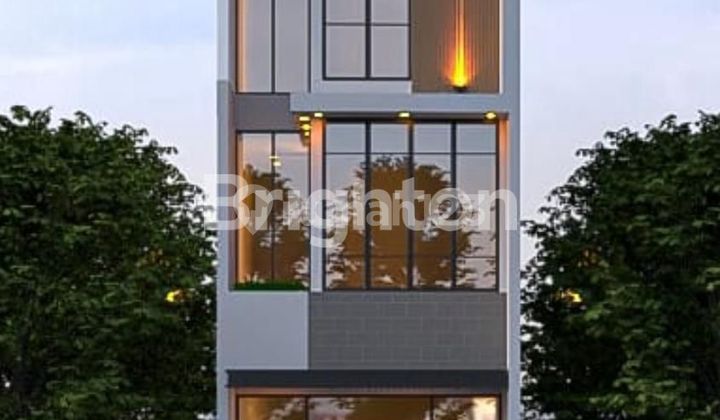 INVESTASI EMAS RUKO 4LT ADA ROOFTOP NYA, RAWAMANGUN LOKASI STRATEGIS INVESTASI EMAS RUKO 4LT ADA ROOFTOP NYA, RAWAMANGUN LOKASI STRATEGIS