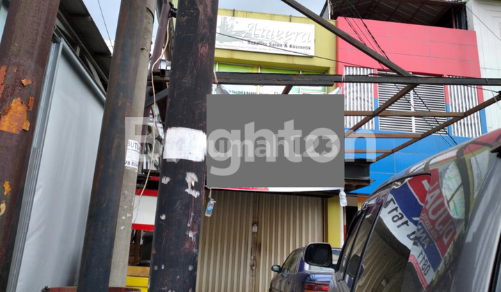 Ruko PTB di Raya Kali malang 1