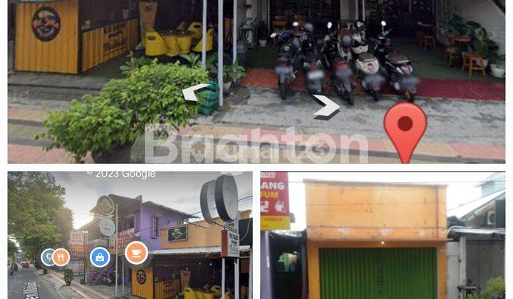 RUKO 1 LANTAI DI BELAKANG TAMAN PANCASILA - KARANGANYAR KOTA 1