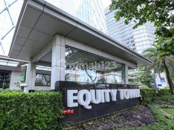 Office Full Furnished Equity Tower Unit G SCBD Jaksel 1