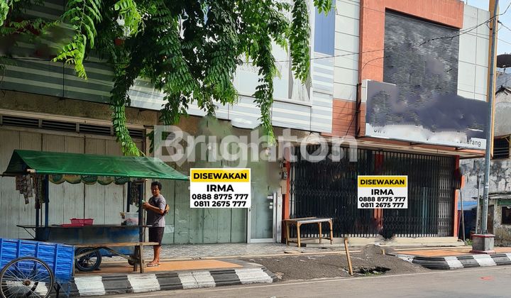 RUKO TENGAH KOTA COCOK UNTUK USAHA MINIMARKET / TEXTILE 2