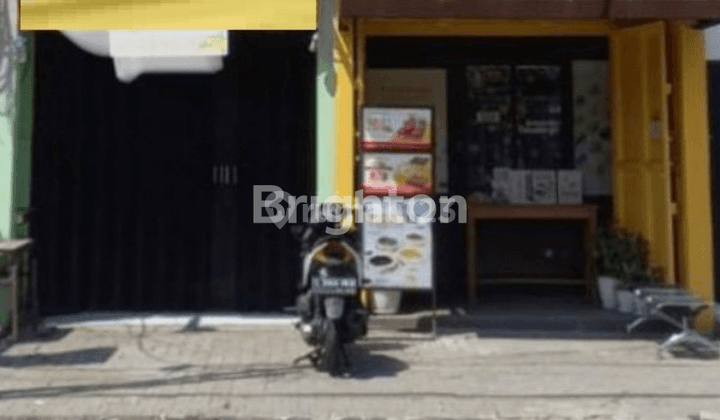 RUKO RAYA MANUKAN, NOL JALAN, STRATEGIS RAMAI PADAT PENDUDUK 1