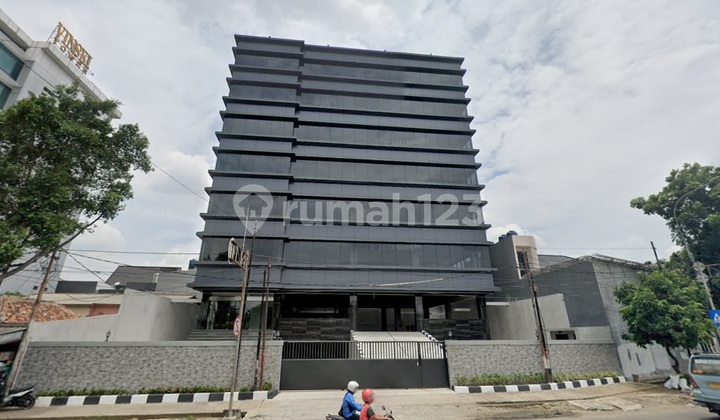 Gedung Kantor Baru Posisi Strategis Sebrang TOLL Gate - 8 Lantai #OK