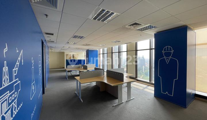 Office Space Furnished di Lokasi Strategis di Alamanda Office Tower Tb Simatupang