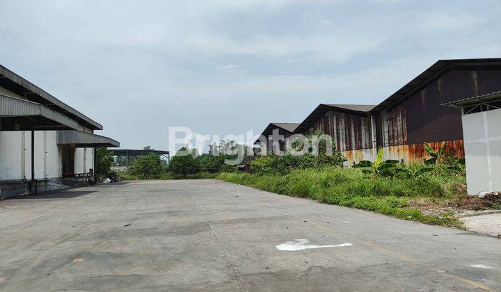 Gudang Siap Pakai di Bitung dekat Tol 2