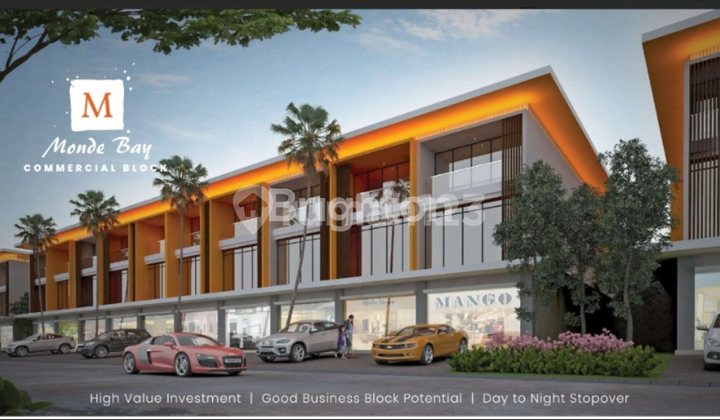 New Launching ruko Monde Bay Commercial Block