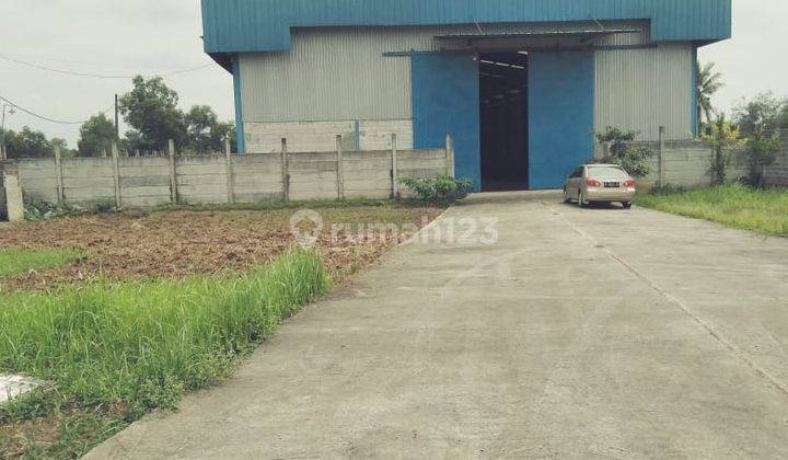 GUDANG SIAP PAKAI DI TIGA RAKSA, TANGERANG 2