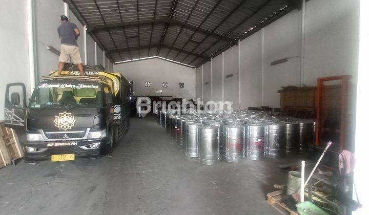 GUDANG WAREHOUSE RUKO MULTIGUNA TAMAN TEKNO BSD 486 M2 1