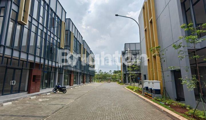 Ruko Baru Bsd 3 Lantai Posisi Hoek Dekat Grand Lucky Supermarket