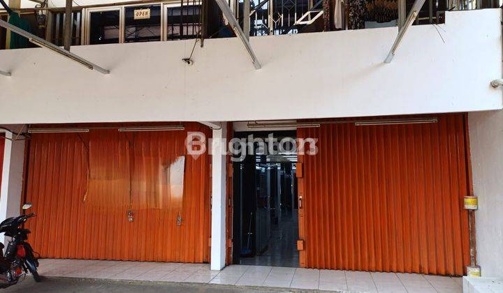 RUKO DIPINGGIR JALAN RAYA DEPAN ALFAMIDI 1