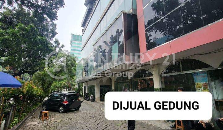 Gedung Area Komersial Ring 1 Kebon Sirih Jakpus 1