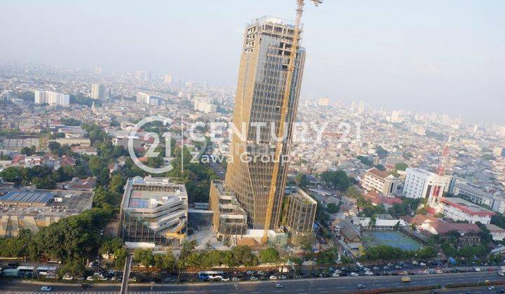 Apartemen Soho Residence Type Ebony Lantai Sedang 2