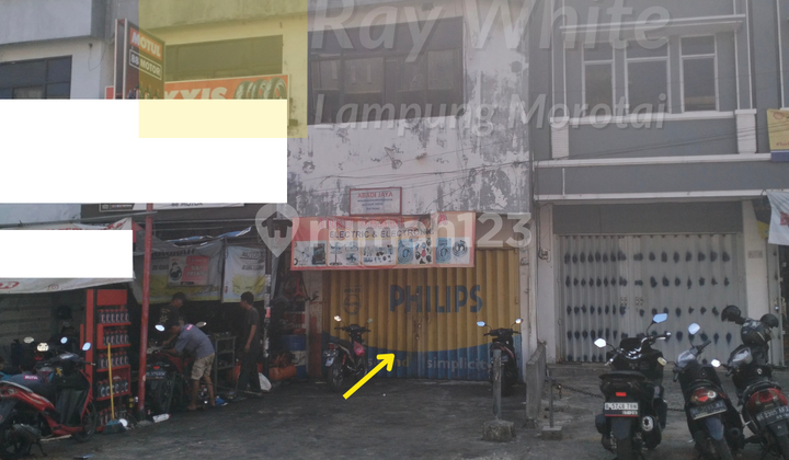 Ruko strategis pinggir jalan lokasi tengah Kota Bandar Lampung 1
