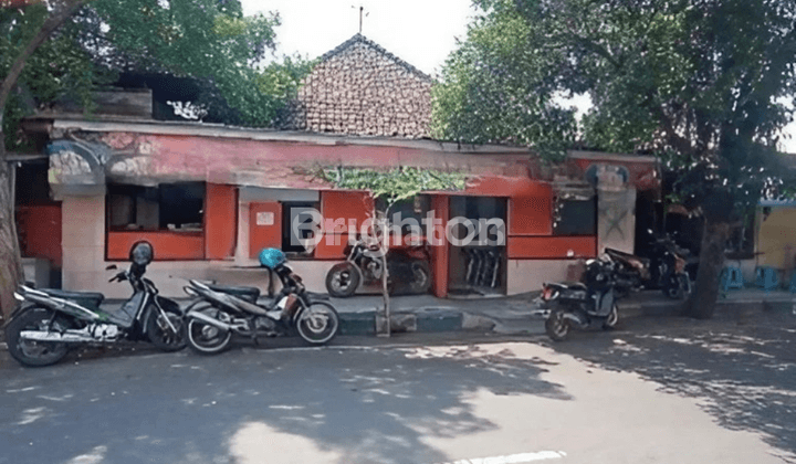 RUKO RUMAH STRATEGIS KOTA MOJOKERTO COCOK BUAT KANTOR, RUMAH MAKAN & TOKO RETAIL JL KH AHMAD DAHLAN 1