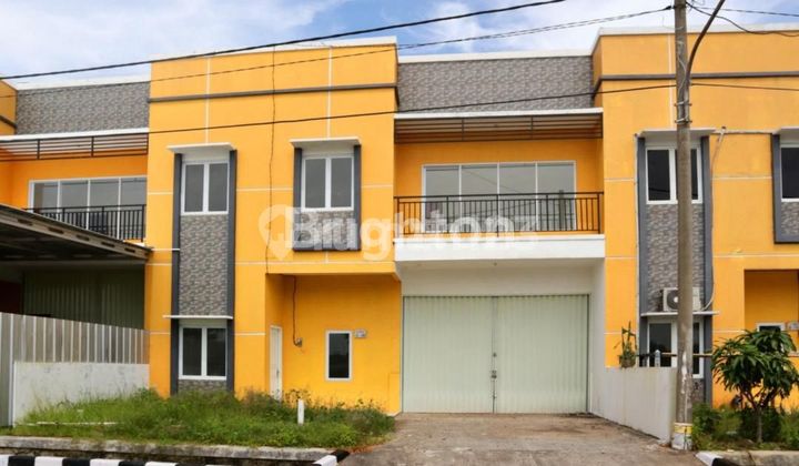 GUDANG BARU KOMP PERGUDANGAN SURYA GRAND CISOKA TANGERANG  TYPE ASTER