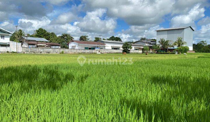 1561.  Pabrik penggilingan padi & beras di Poros Bone, Kec Cina, Kab Bone Sulawesi Selatan 2