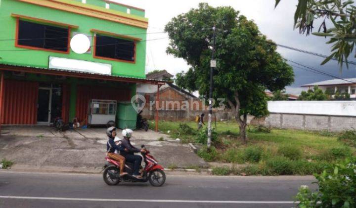 972. 2 unit ruko jejer + tanah di Jl Selaparang, Cakranegara Lombok NTB 1