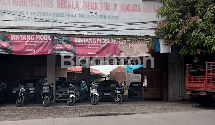 GEDUNG HITUNG TANAH WOLTERMONGINSIDI HARGA MURAH SIAP PAKAI EX SHOWROOM 1