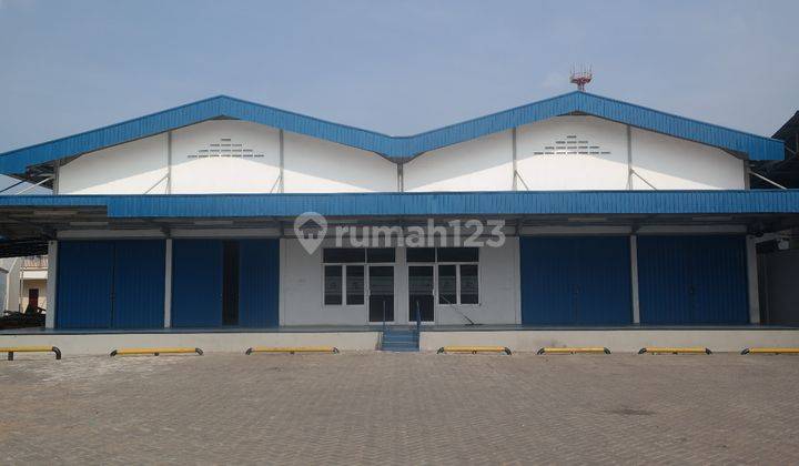 Gudang Dan Office Di Jl Raya Bekasi Jalan Utama  Jakarta Timur 1