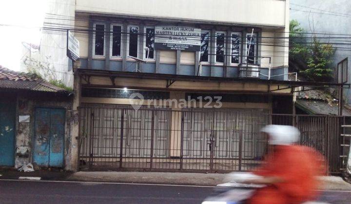 Ruko strategis Main Road siap pakai di Jl. Jendral Sudirman bandung tengah (cocok untuk berbagai usaha) 1