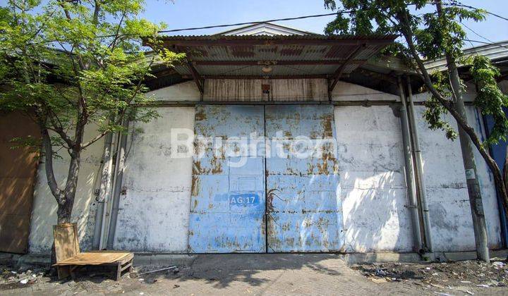 GUDANG SIAP PAKAI DI MARGOMULYO PERMAI SURABAYA 1