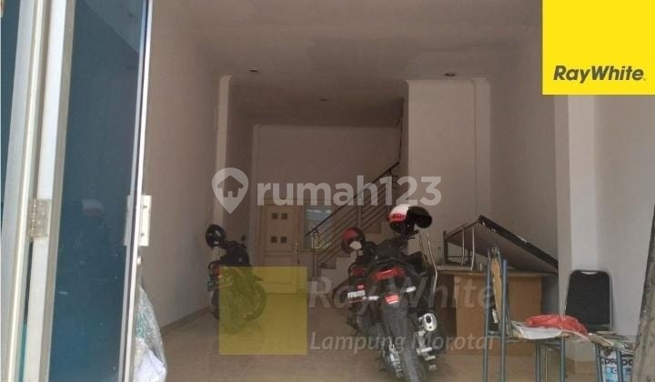 Ruko murah Lokasi way halim bandar lampung