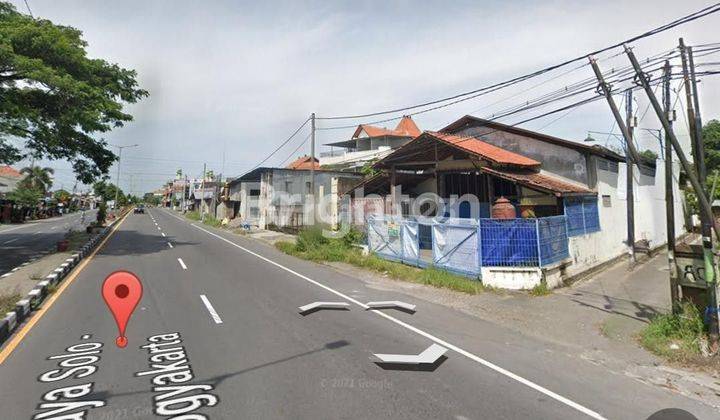 GUDANG DEKAT EXIT TOL CEPER KLATEN, JALAN BESAR JOGJA - SOLO 2