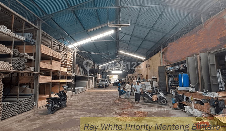 Ruang Usaha Strategis di Jl. Raya Mauk, Sukadiri, Kab. Tangerang #HR 1