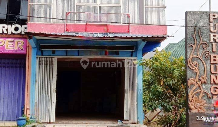 CEPAT RUKO 2 LANTAI SIAP UNTUK USAHA LOKASI SANGAT STARTEGIS 1