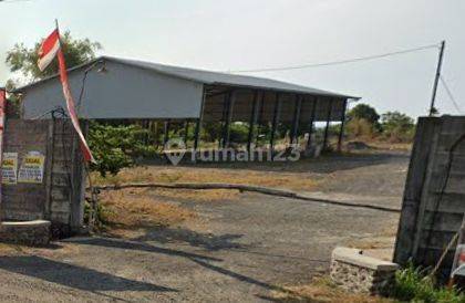 Pabrik  Luas 1.3 ha. Raya Paiton Dekat exit tol probowangi 2