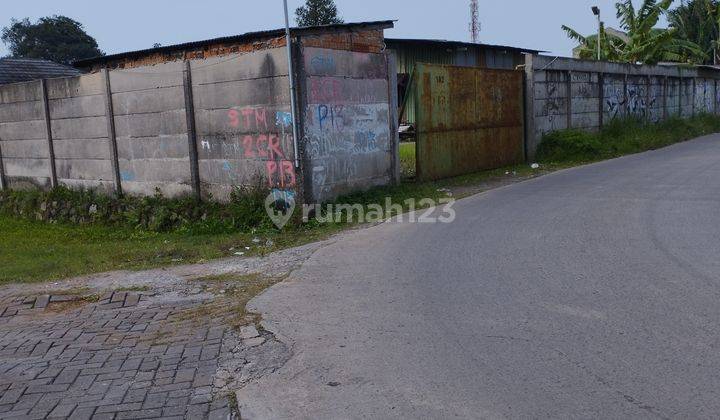 Gudang  Murah. Bebas  Banjir   Bitung  Tangerang 2