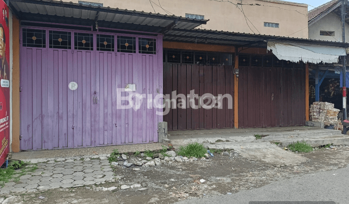 Ruko Dekat Pasar Tumpang 1