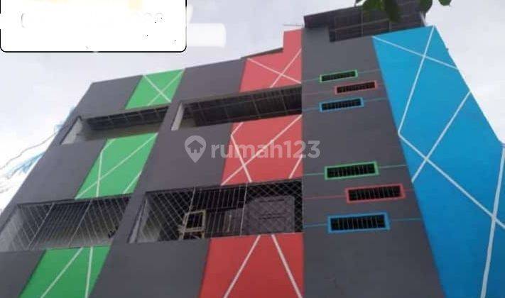 Rumah Kos Pademangan ROI 10% Jalan Lebar 3 Mobil 1