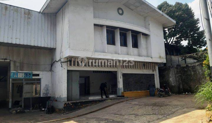 Gudang Hitung Tanah Strategis Di Mainroad Jl Cimindi 1