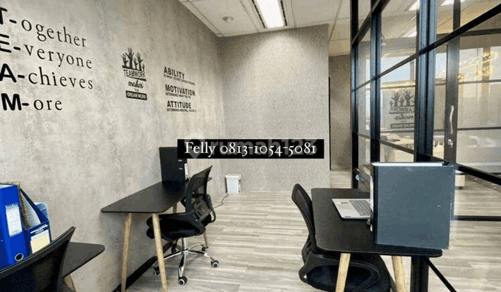 Office Space Di Graha Mustika Ratu  Luas 25 M Furnished 1