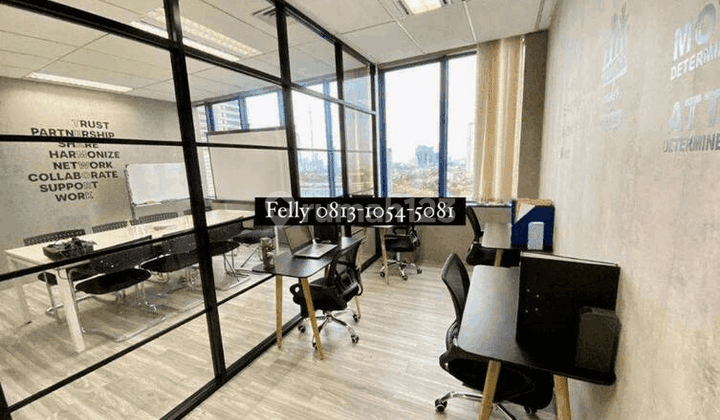 Office Space Di Graha Mustika Ratu  Luas 25 M Furnished 2