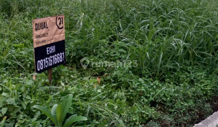 TANAH DALAM CLUSTER PARAHYANGAN  HOEK  DIUAL  CEPAT 2