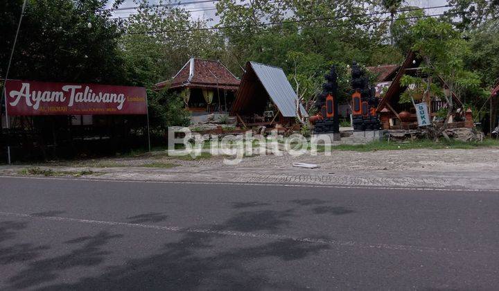 JUAL TANAH DI JALAN RAYA KARANGMOJO SEMIN WONOSARI YOGYAKARTA